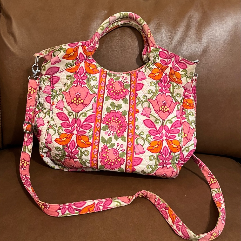 Vera Bradley Lilli Bell Tote/Crossbody